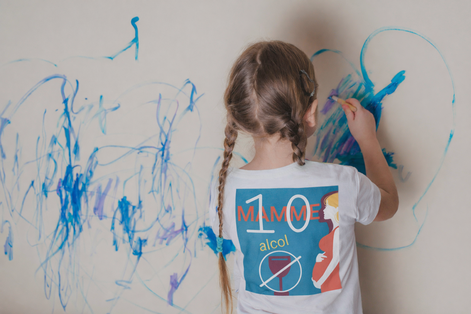 Logo bambina campagna FASD