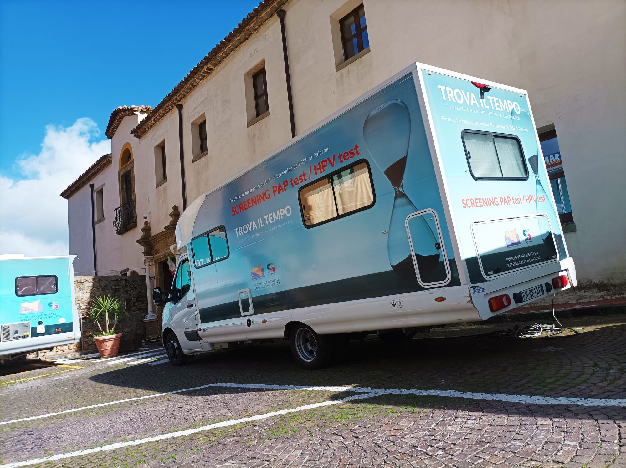 CAMPER GINECOLOGICO