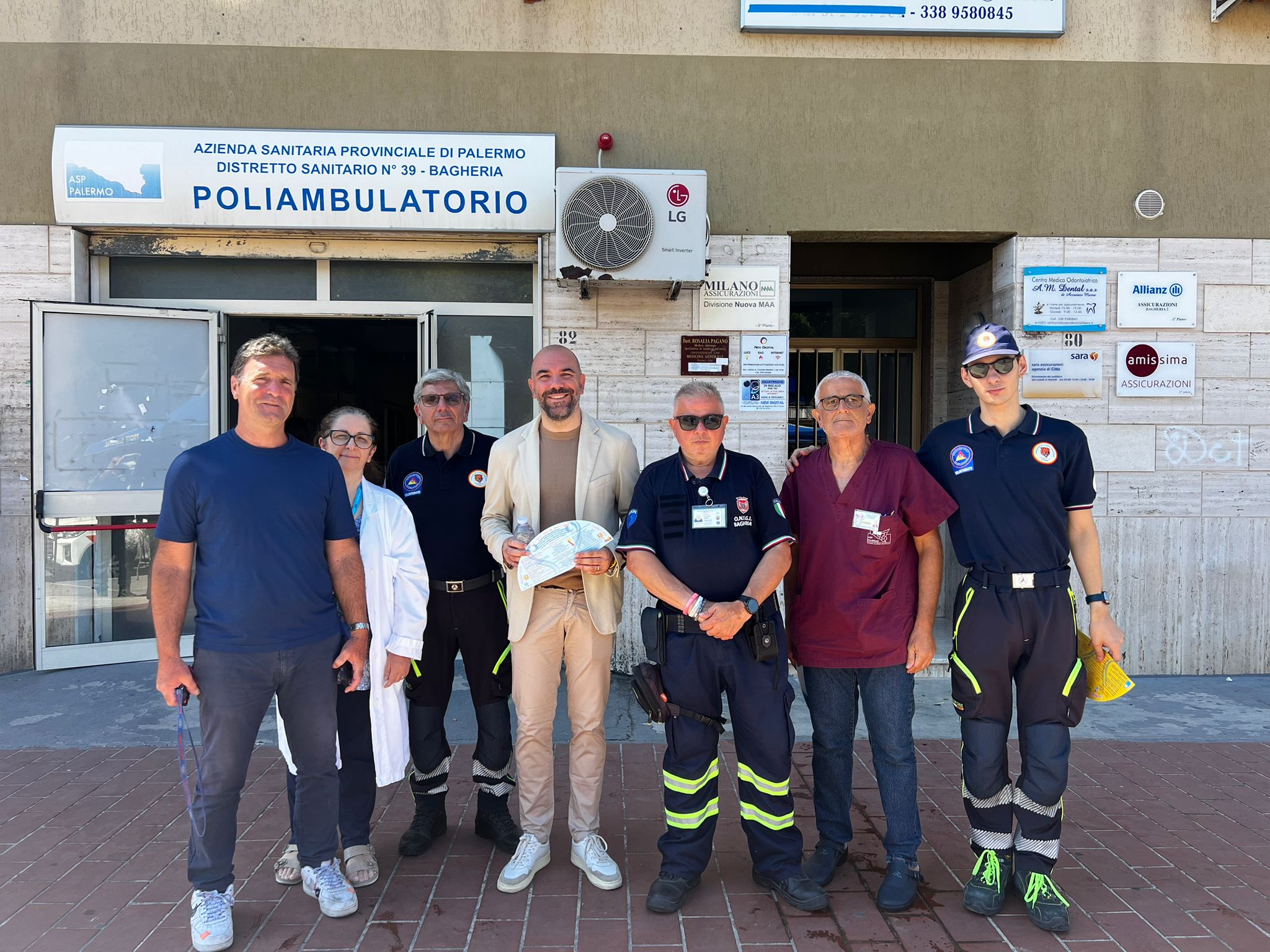Emergenza caldo Bagheria