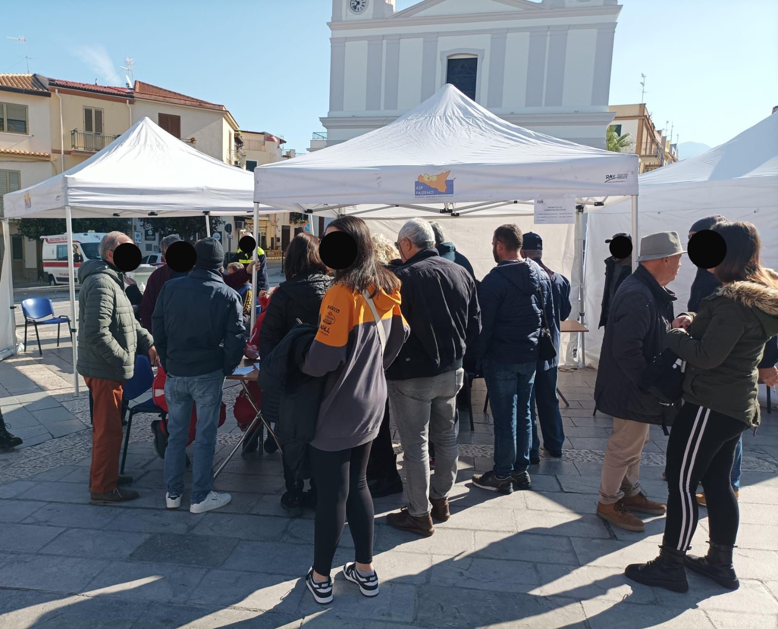 Sportello mobile Asp di Palermo