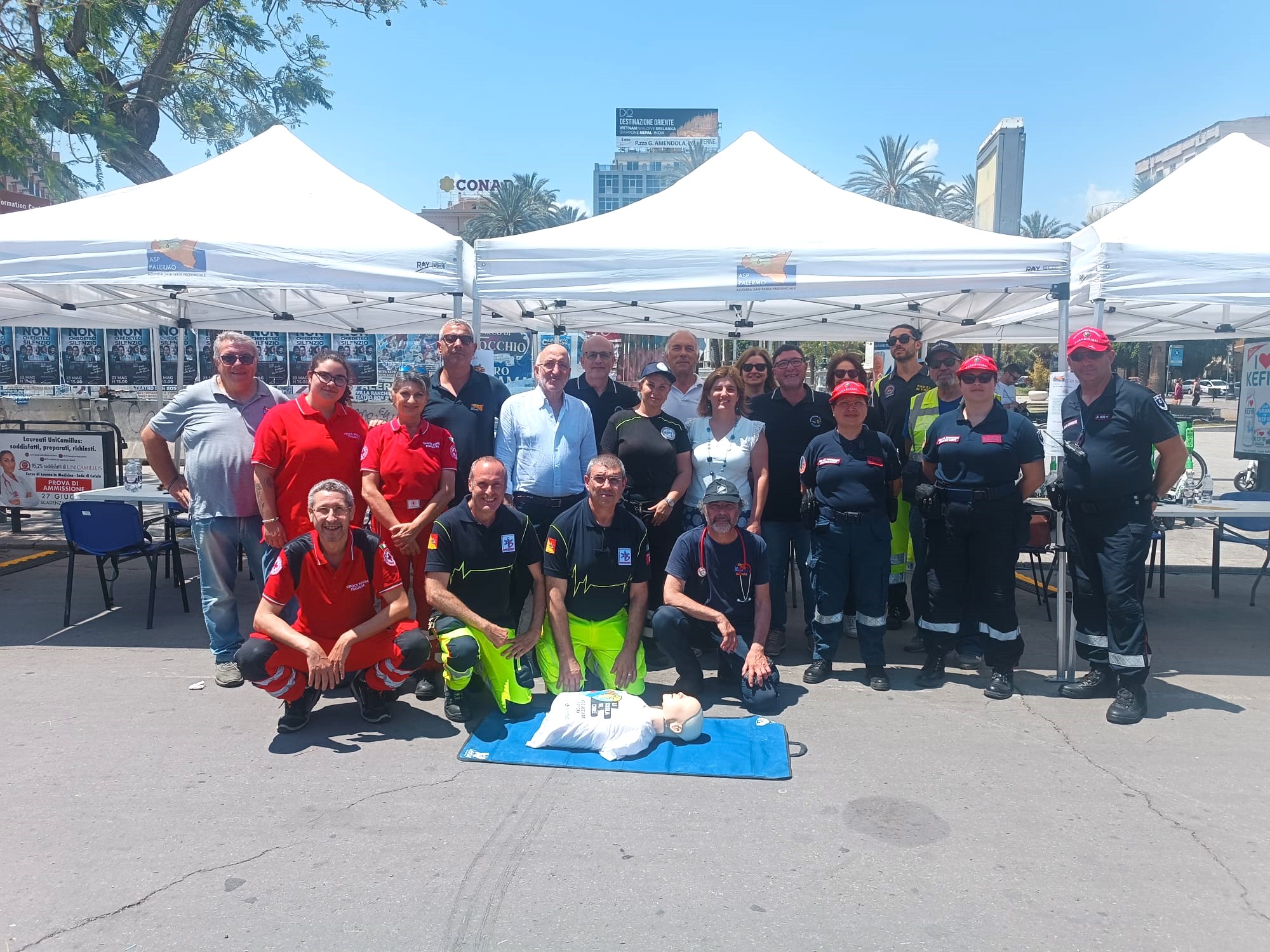 foto emergenza caldo