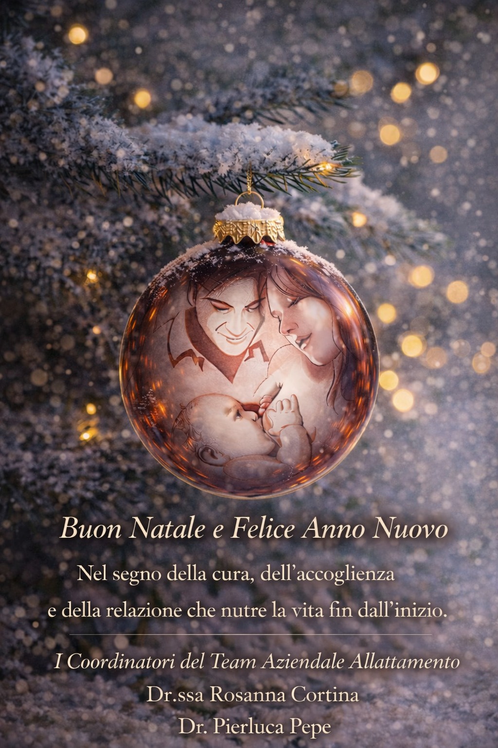 Auguri Team Allattamento 2025