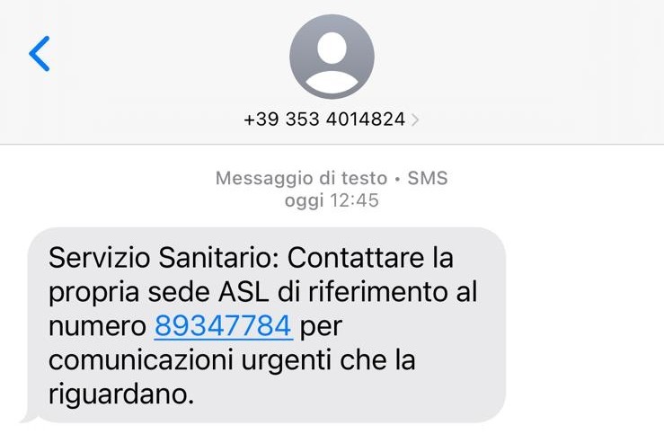 SMS Phishing
