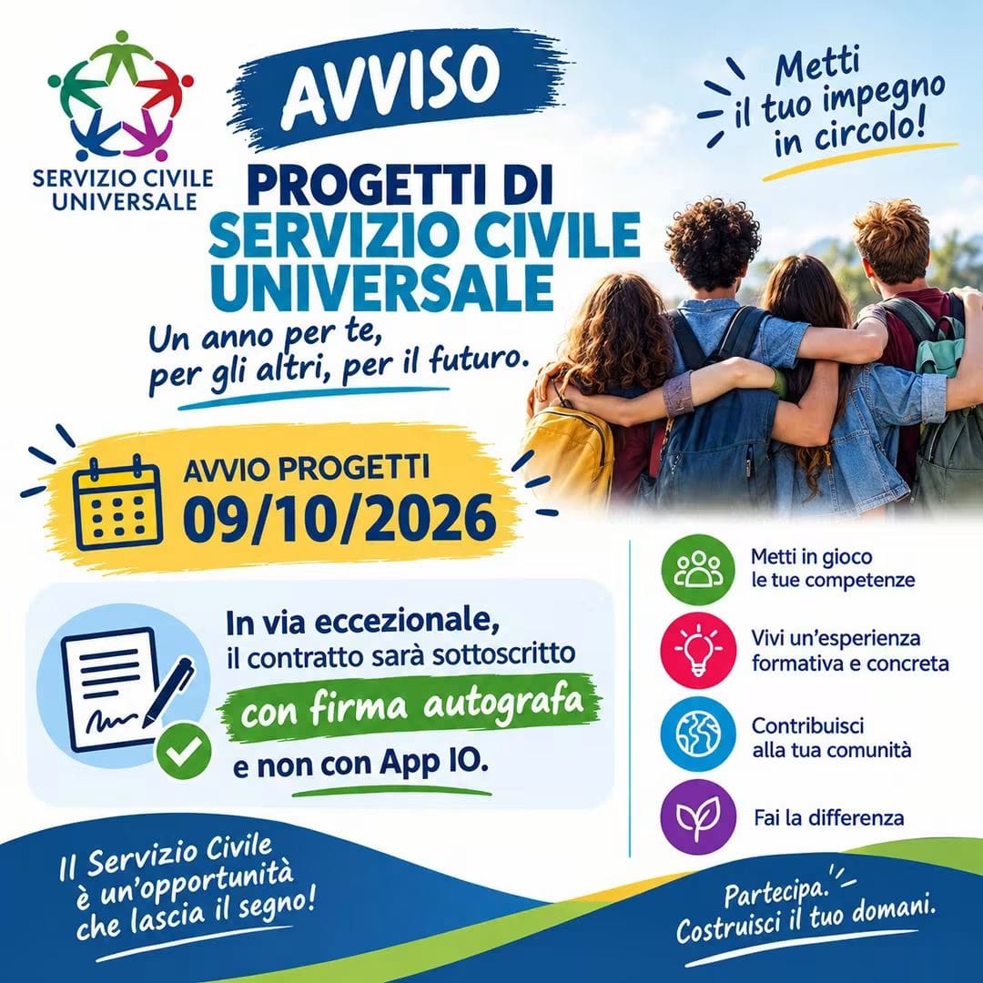 SCU - Firma Contratti 2026